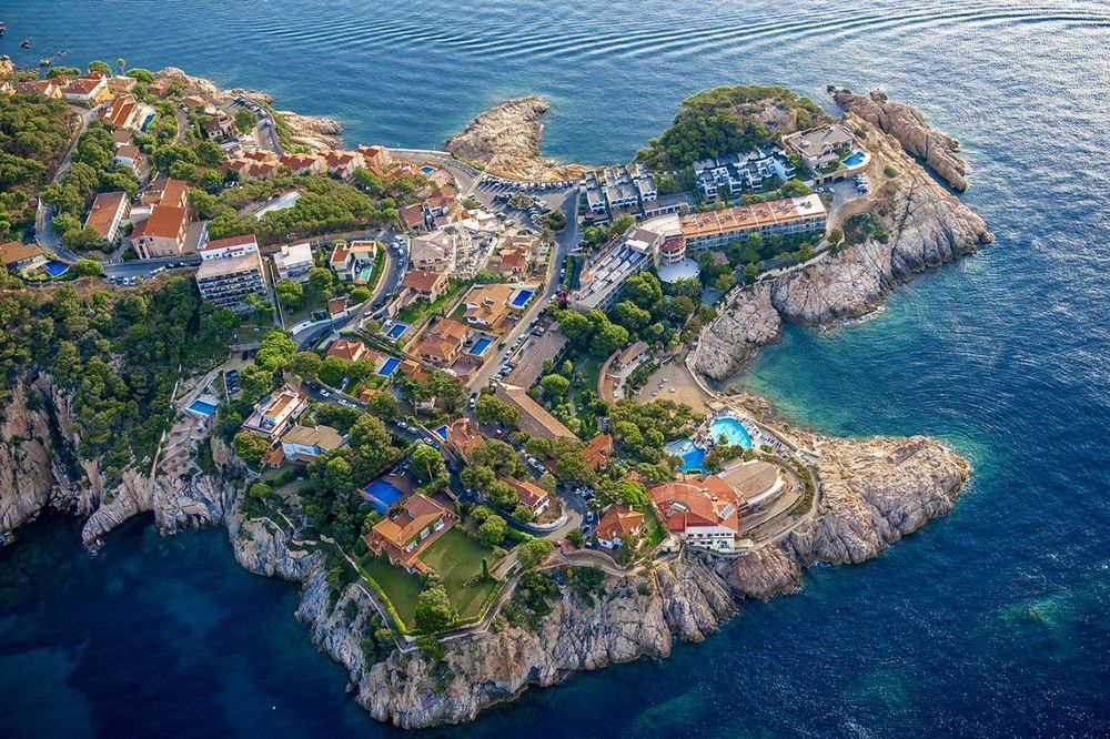 Eden Roc Hotel & Spa By Brava Hoteles サン・フェリウ・ダ・ギショルス エクステリア 写真